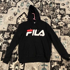 FILA hoodie size L lightly used